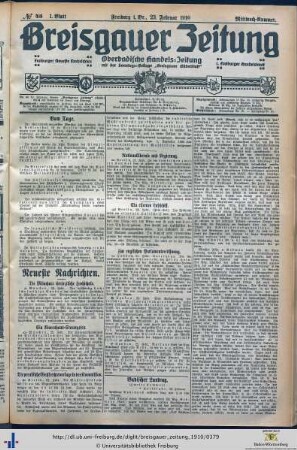 23.02.1910 (I.)