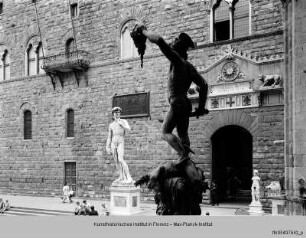 Perseus mit dem Haupt der Medusa