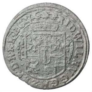 Fundmünze, 1/12 Taler, 2 Groschen, 1653