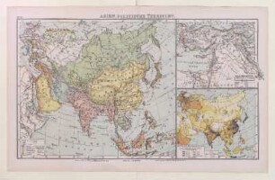 Asien, politische Übersicht