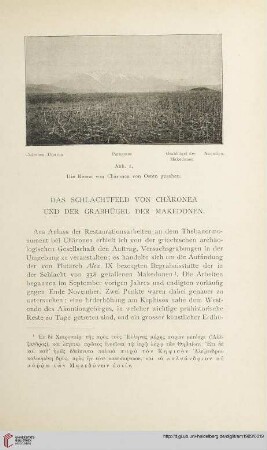 28: Das Schlachtfeld von Chäronea und der Grabhügel der Makedonen
