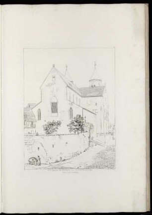 III. Die Peterskirche, westliche Ansicht