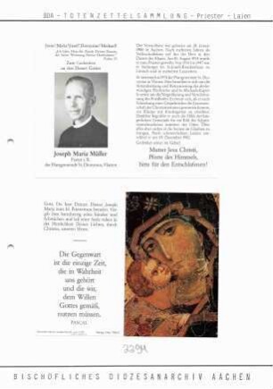 Müller, Joseph Maria