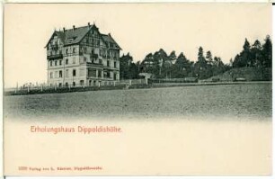Dippoldiswalde. Erholungshaus Dippoldishöhe