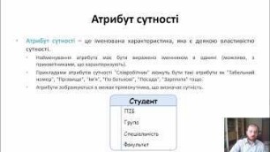 Розробка інфологічної моделі