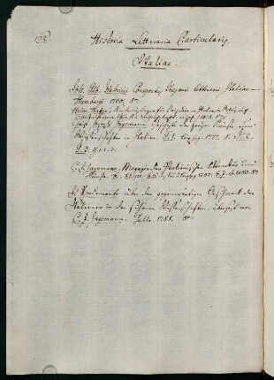 162-164, 4. Italiae