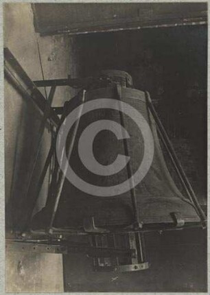 Glocke in der Glockengiesserei in Breslau
