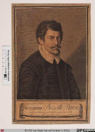 Bildnis Giovanni Bizzelli