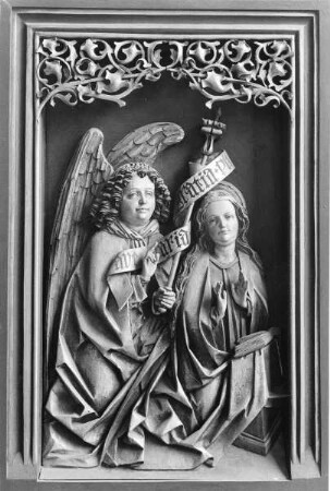 Die Verkündigung der Geburt Christi
