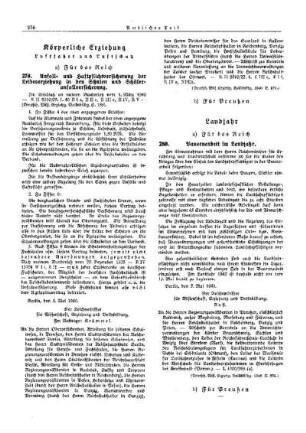 Bauernarbeit im Landjahr : [Landjahr] ; [Für das Reich] ; [Amtliche Erlasse] ; [Amtlicher Teil]