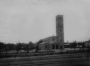Evangelische Kirche in Lome.