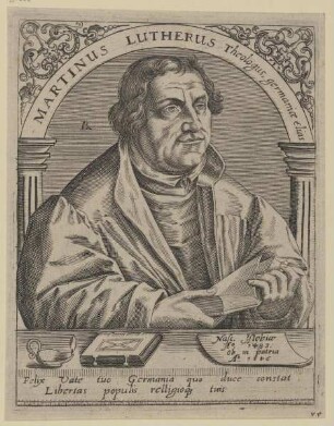 Bildnis des Martinus Lutherus