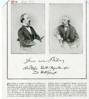 Bülow, Hans von (1830-1894)