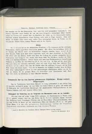 Abhängigkeit der Verbreitung von der Temperatur des Meerwassers sowie von der Landnähe.