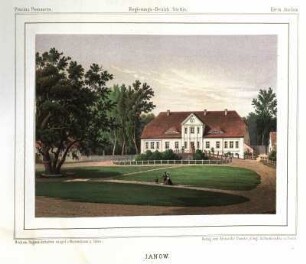 Janow (Regierungsbezirk Stettin, Kreis Anklam)