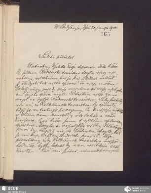 [list wot: Feliks Pětranc, 20.06.1900]