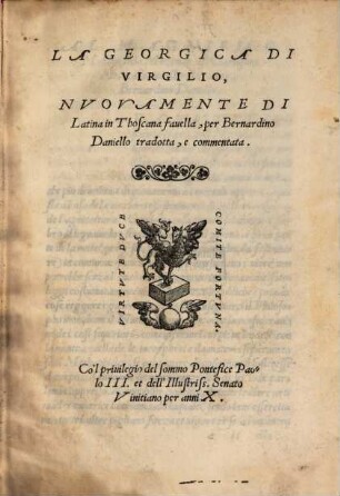 La Georgica di Virgilio
