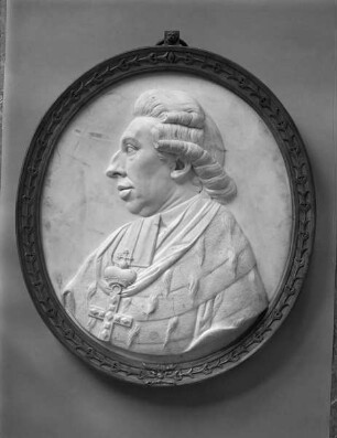 Bildnis des Koadjutors Carl Theodor von Dalberg