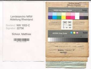 Entnazifizierung Matthias Schoor, geb. 12.01.1890 (Kaufmann)