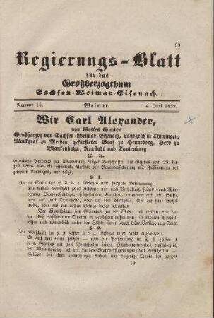 Nr. 15 : 4. Juni 1859