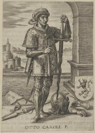 Bildnis von Otto, Herzog von Lothringen