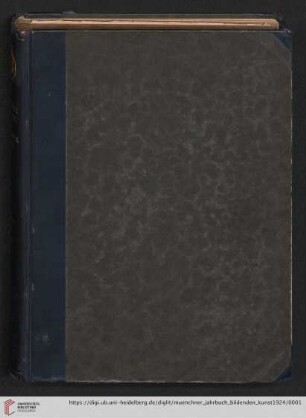 N.F. 1: Münchner Jahrbuch der bildenden Kunst