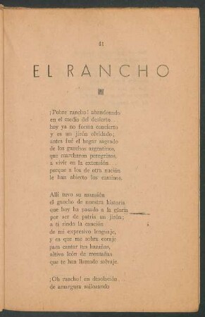 El rancho