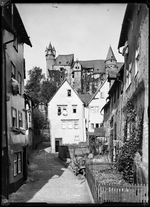 Herborn. Blick zum Schloss. Ostfront