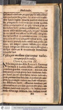 Observatio IV.
