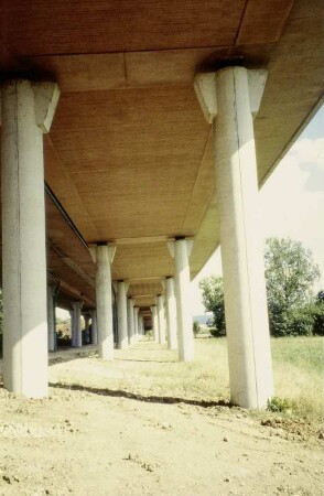 Wieslauf-Talbrücke, OU Schorndorf