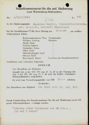 Rauscher, Martin