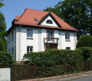 Ehem. Höhere Bürgerschule (Massivbau); Dreieich, Kirchweg 2