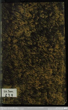 Johann David Michaelis Vorrede zur Arabischen Grammatik und Chrestomathie vom Arabischen Geschmak sonderlich in der poetischen und historischen Schreibart