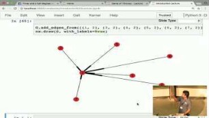 EuroSciPy 2017: NetworkX: Network Analysis using Python