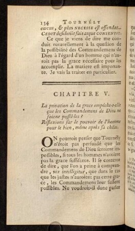 134-166, Chapitre V.