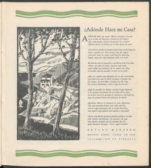 ¿Adónde Haré mi Casa? : Ilustración de Fabregas