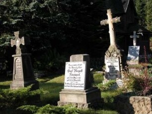 Deutscher evangelischer Friedhof an der Kirche Wang bei Karpacz