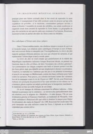 Des catholiques d՚Orient entre deux cultures