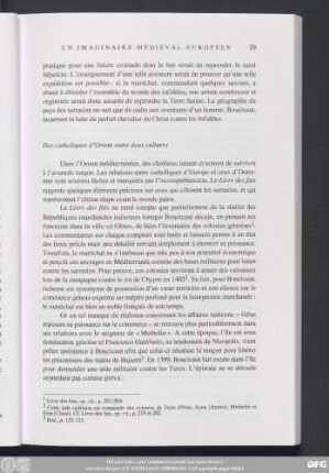 Des catholiques d՚Orient entre deux cultures