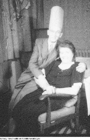 Dresden, Maxim-Gorki-Heim, Fasching, Februar 1952