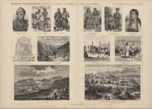 Die Bewohner des Himalaja und Hochasiens