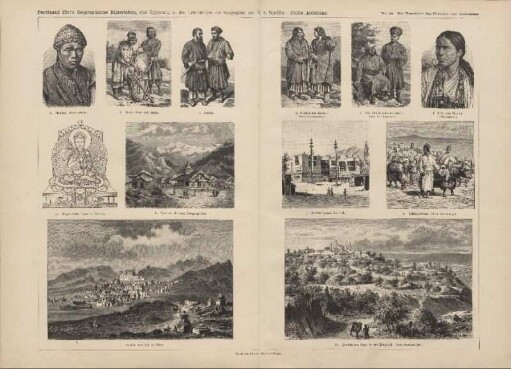 Die Bewohner des Himalaja und Hochasiens