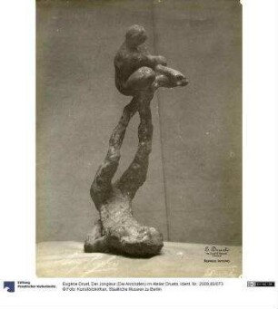 Der Jongleur (Die Akrobaten) im Atelier Druets