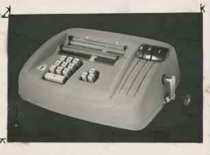 Tastenrechenmaschine der Brunsviga-Maschinenwerke Grimme, Natalis und Co.