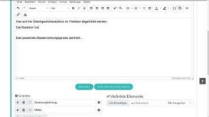 eLabFTW: Bearbeiten eines Experiments - Formeln mit TeX Commands