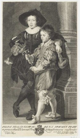 Porträt des Albert und Nikolaus Rubens