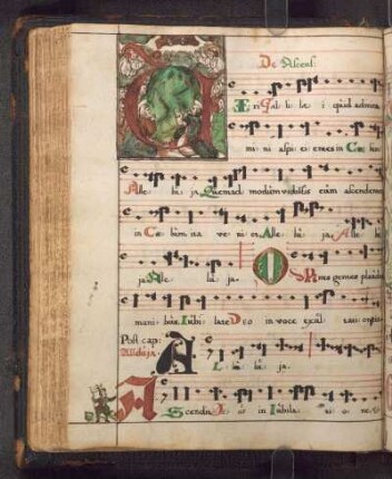 C-Initiale Himmelfahrt Christi