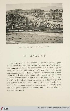 Le marché