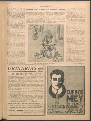 Doña Cristina y el remendón