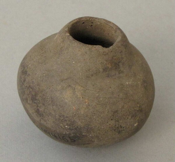 Clay vessel